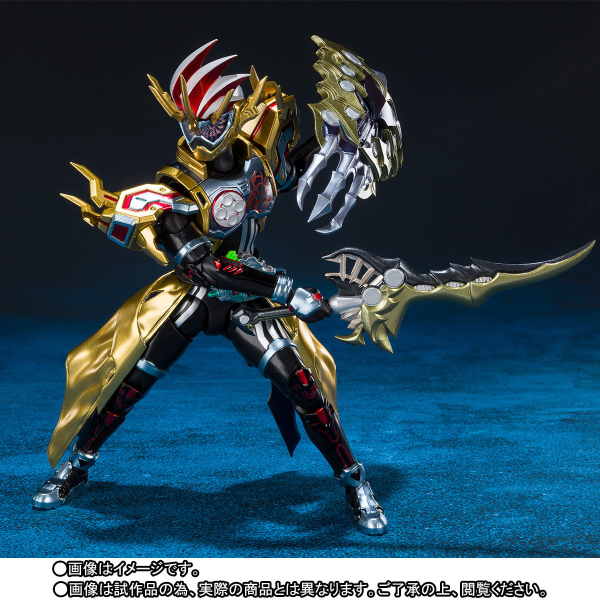 抽選販売】S.H.Figuarts ゲムデウスクロノス | 仮面ライダーエグゼイド