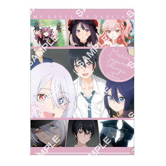 フラットガシャポン】TVアニメ「その着せ替え人形は恋をする」 クリア