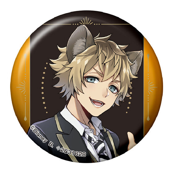 ディズニー ツイステッドワンダーランド カプセル缶バッジコレクション