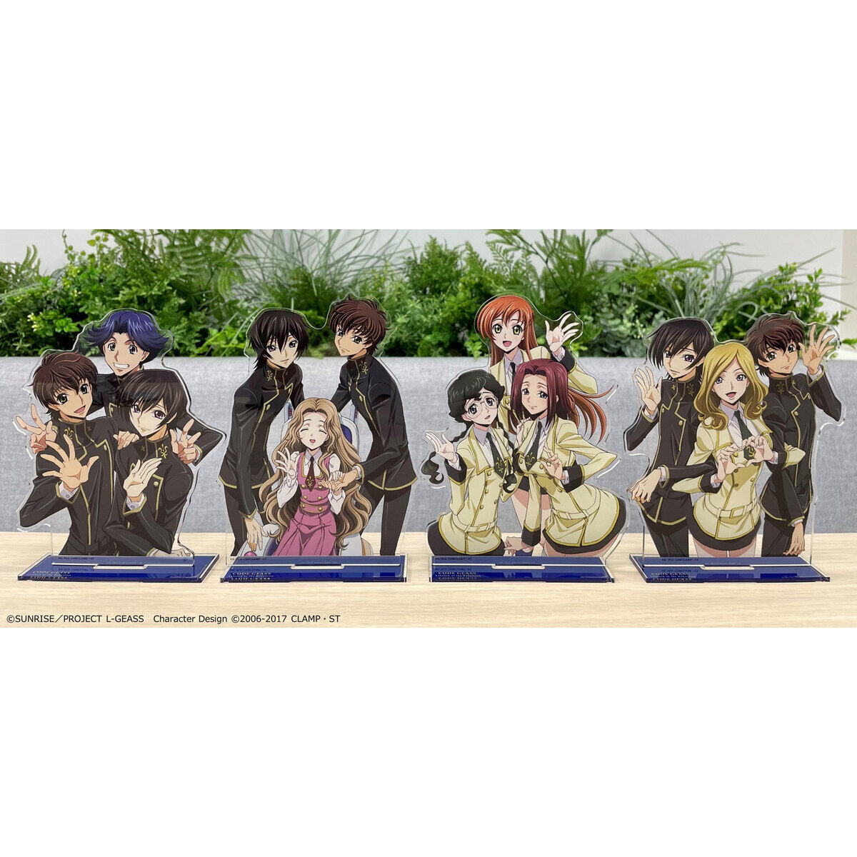 コードギアス 反逆のルルーシュ 生徒会報HOPE！ BIGアクリルスタンド