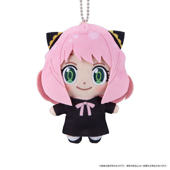 SPY×FAMILY ぷにとっぷ♡カプセルぬいぐるみこれくしょん｜ガシャポン