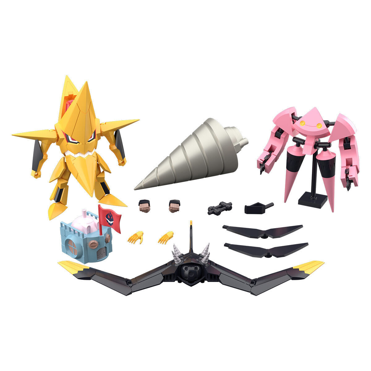 SMP [SHOKUGAN MODELING PROJECT]天元突破グレンラガン天と地と明日を