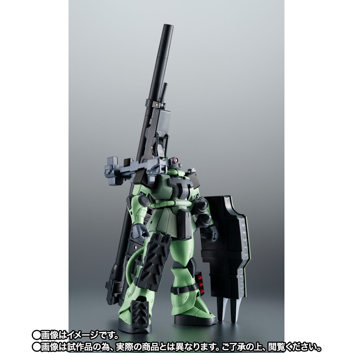 ROBOT魂 ＜SIDE MS＞ MS-06F ザクII (砲手用) ver. A.N.I.M.E. | 機動