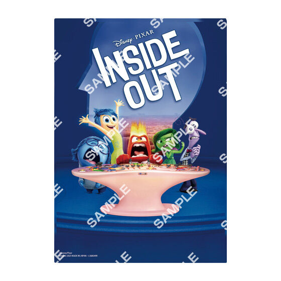 フラットガシャポン】〈Pixar〉 ポスターコレクション2｜ガシャポン