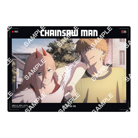 ジャンボカードダス 自動販売機専用商品】チェンソーマン クリア