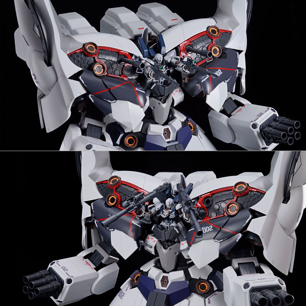 HG 1/144 IIネオ・ジオング（ナラティブVer.）【再販】【3次