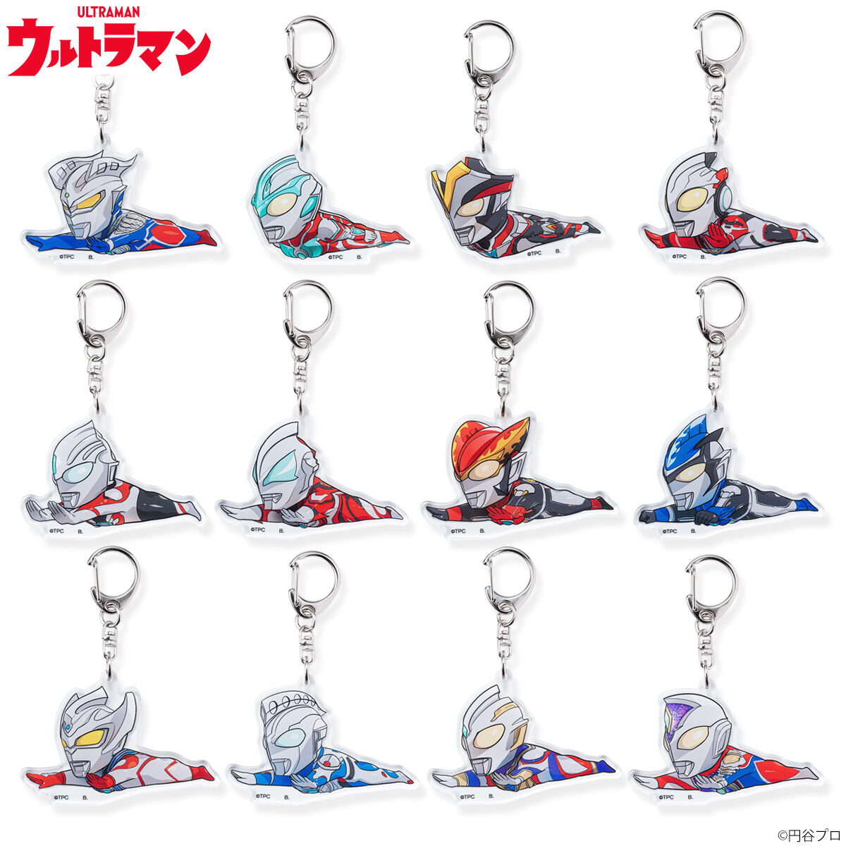 ニュージェネレーションウルトラマン 空飛ぶデフォルメシリーズ