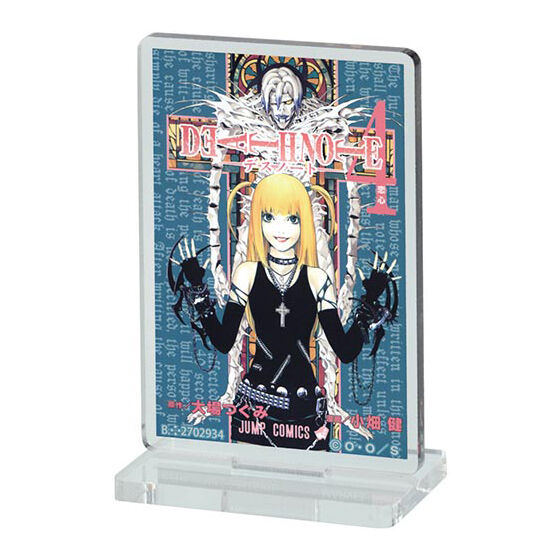 DEATH NOTE ポスターアクリルスタンド｜ガシャポンオフィシャルサイト