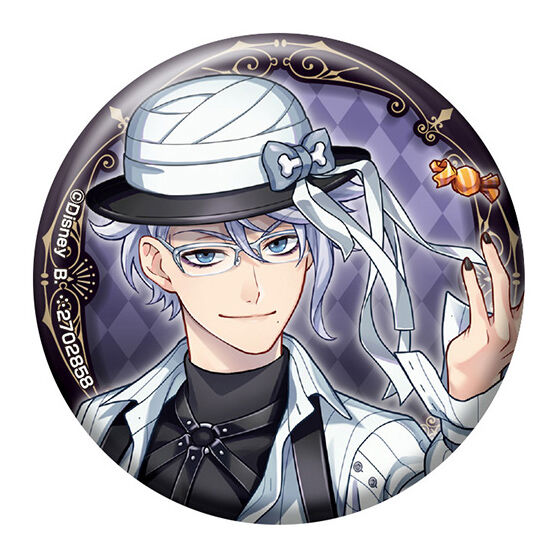 ディズニー ツイステッドワンダーランド カプセル缶バッジコレクション