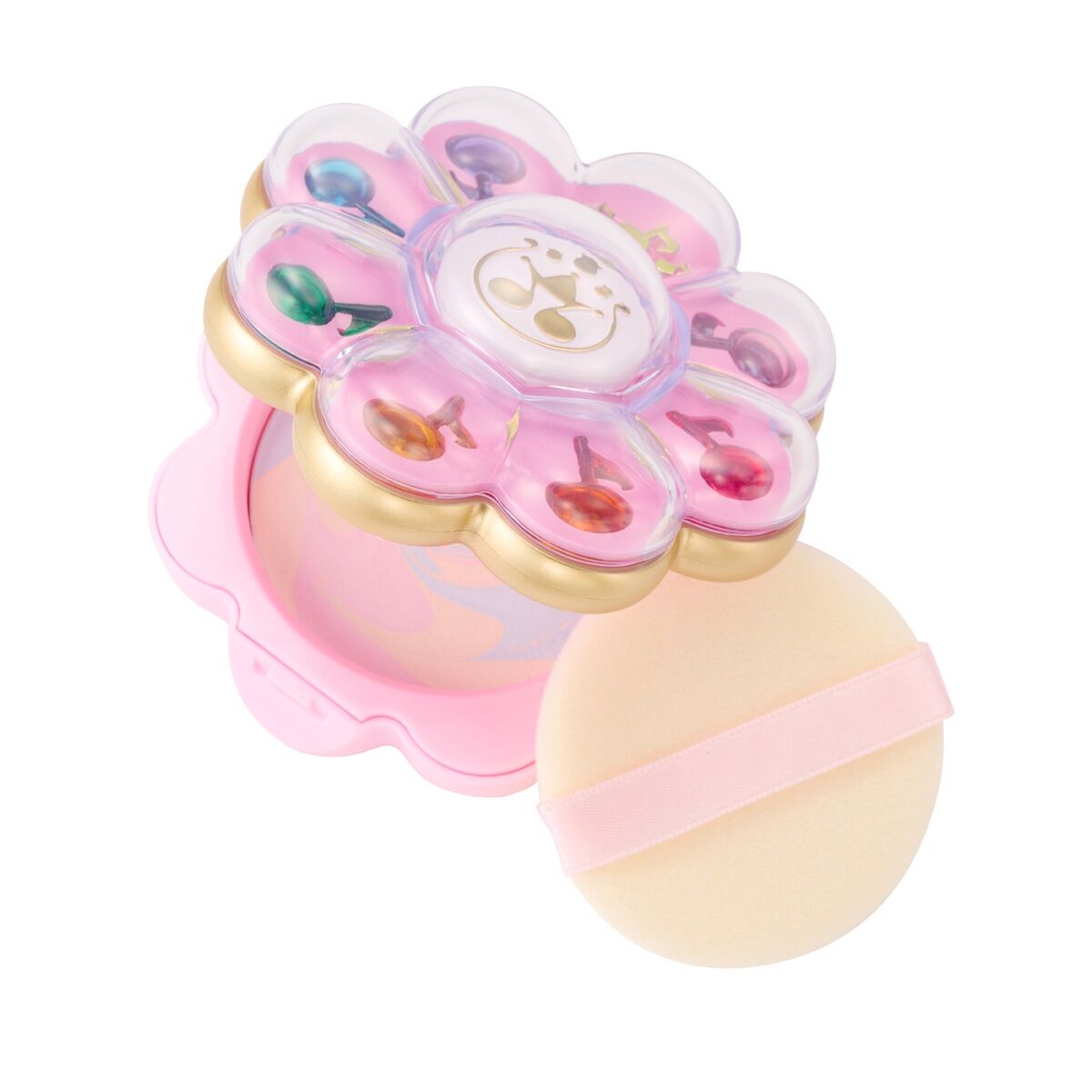 おジャ魔女どれみ PirikaPirilala リズムタップフェイスパウダー 25th