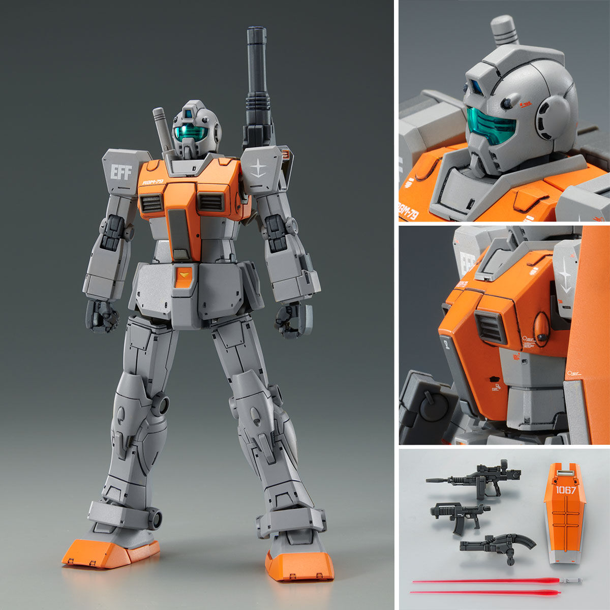 HG 1/144 ジム (モロッコ戦線仕様)【2次：2024年1月発送