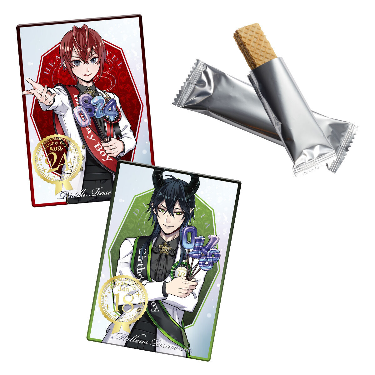 ディズニー ツイステッドワンダーランド/ツインウエハース4｜発売日