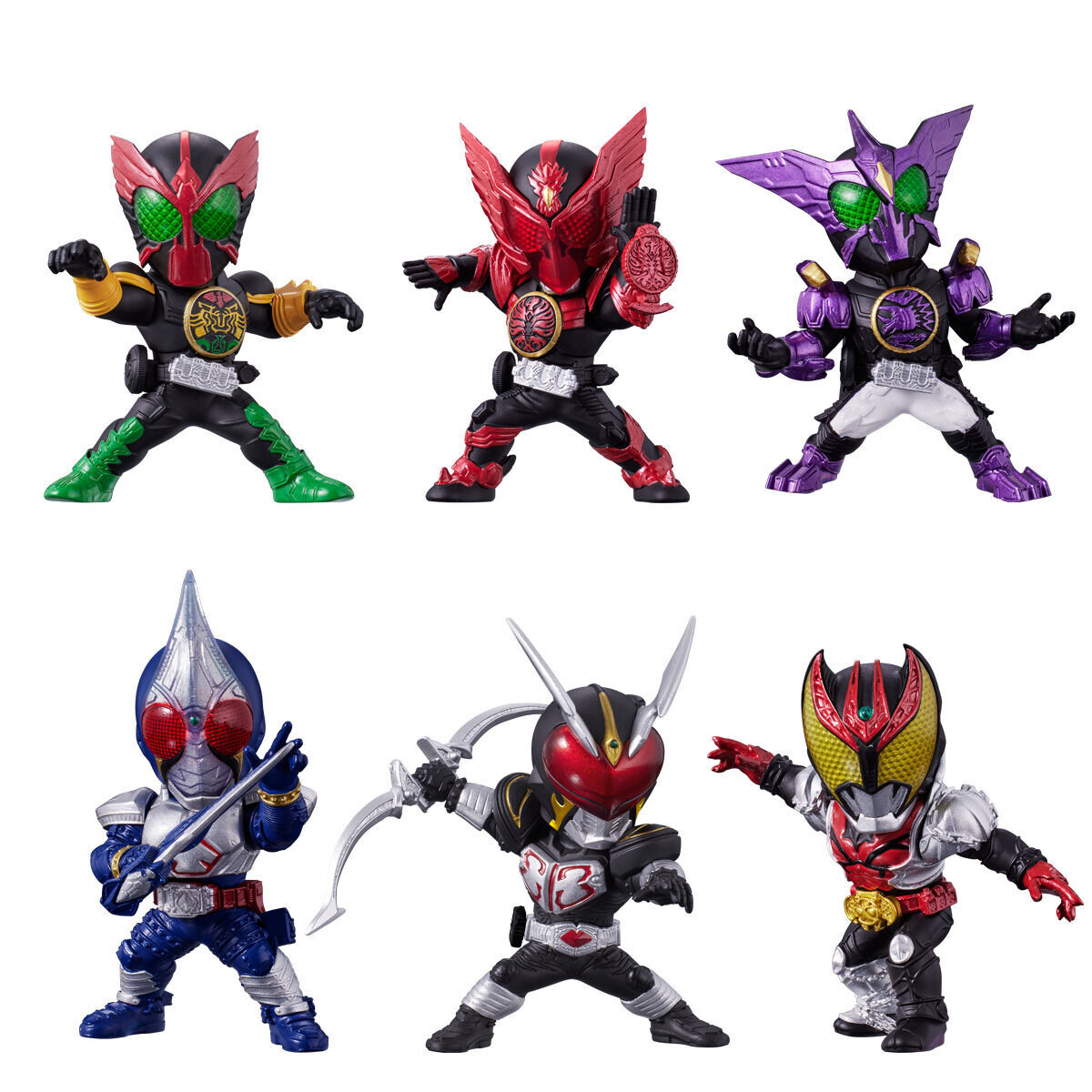 コンバージ仮面ライダー25(6ケース) CONVERGE KAMEN RIDER 25｜発売日