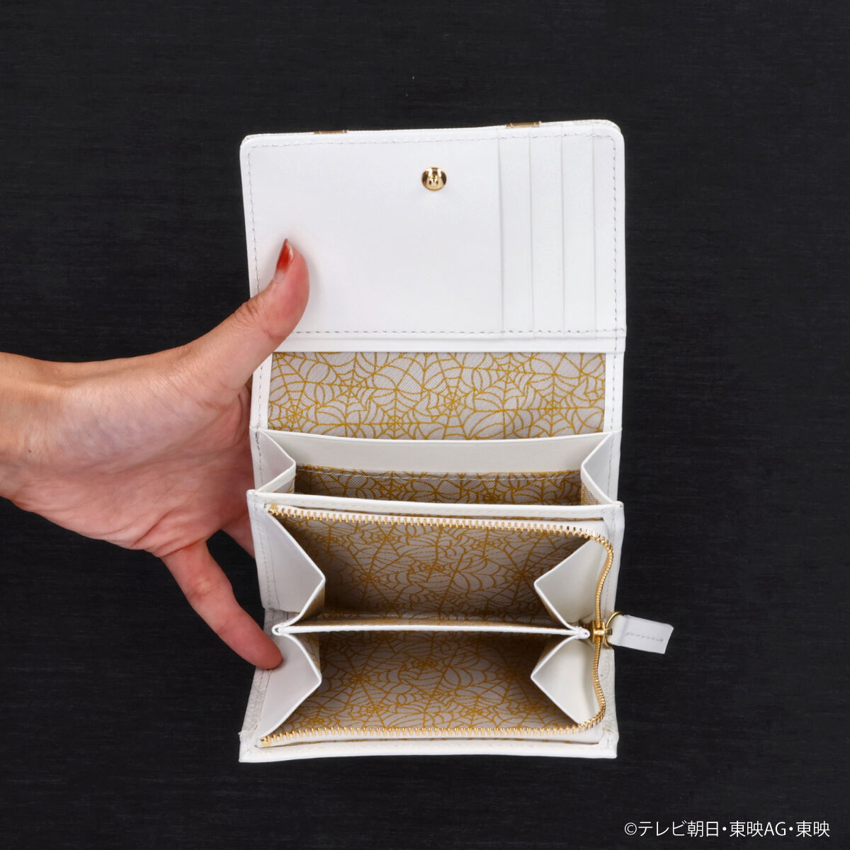 王様戦隊キングオージャー二つ折り財布（ジェラミー・ブラシエリ