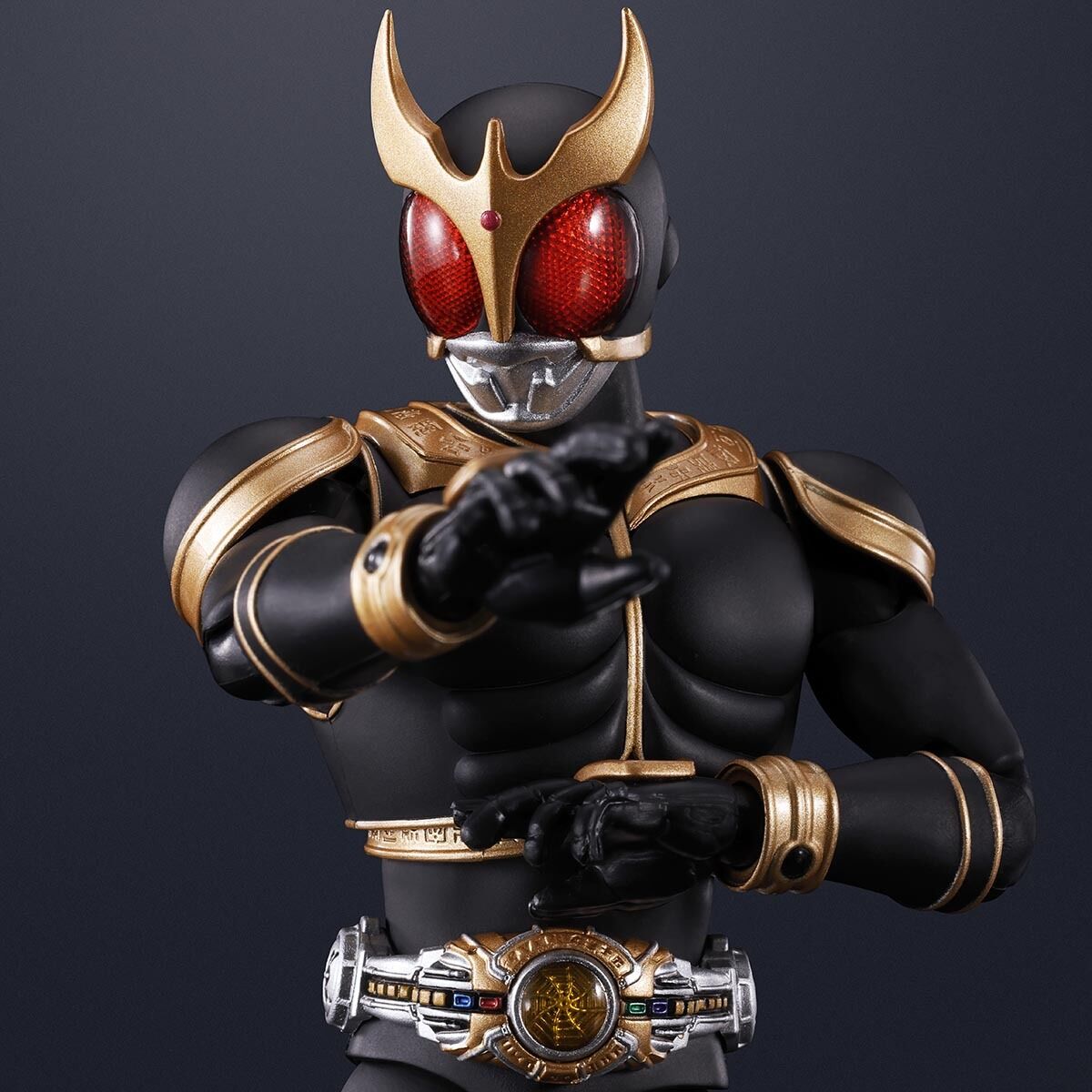 S.H.Figuarts（真骨彫製法） 仮面ライダークウガ アメイジングマイティ
