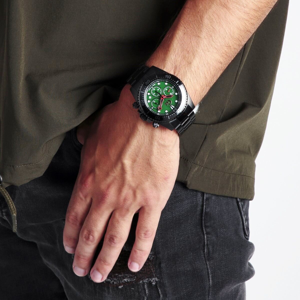 仮面ライダーBLACK RX ソーラークロノグラフウォッチ | 仮面ライダー