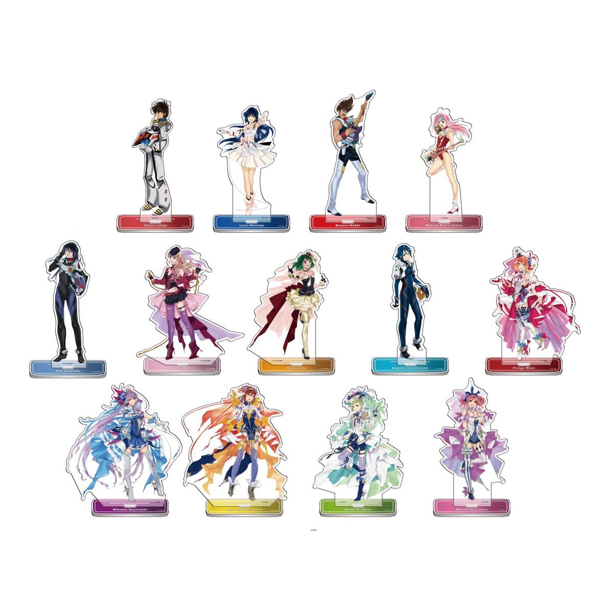 マクロス超時空フェスティバル 40周年だヨ！デカルチャー！！ アクリル