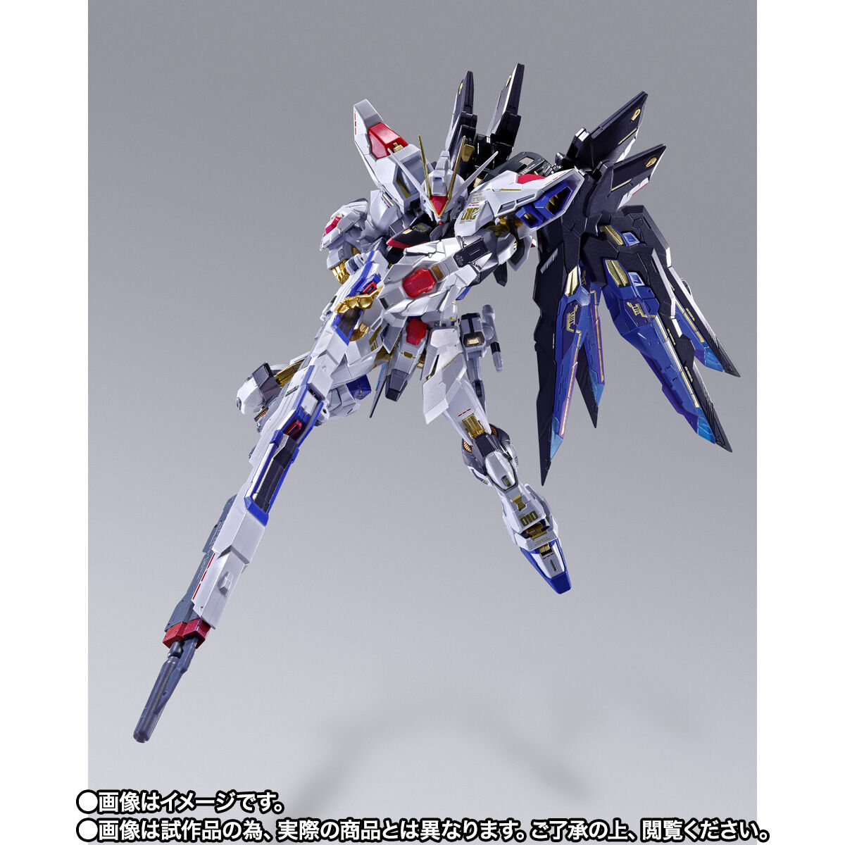 事後CTM2次抽選販売】METAL BUILD ストライクフリーダムガンダム