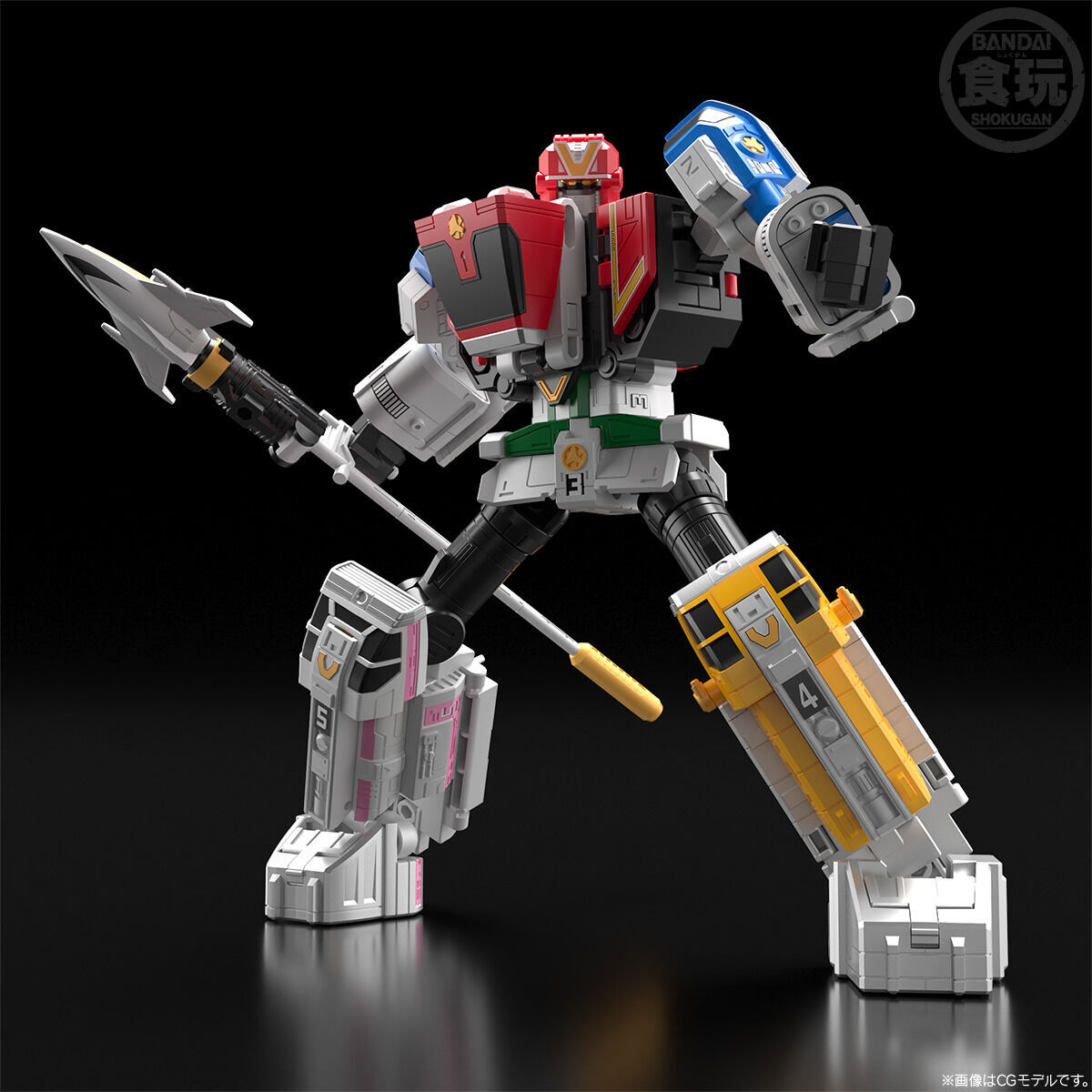 SMP [SHOKUGAN MODELING PROJECT] 流星合体 ビクトリーマーズ