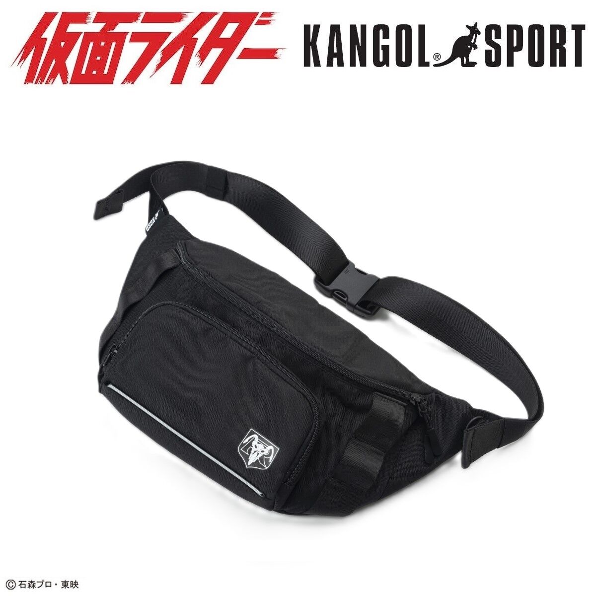 仮面ライダー×KANGOL SPORT スリングバッグ タチバナレーシングクラブ