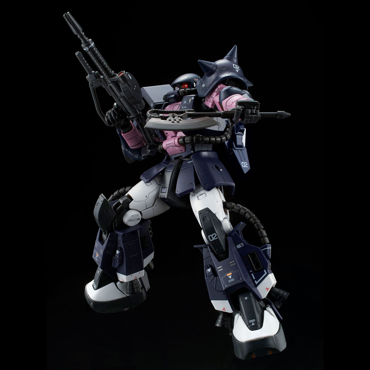 RG 1/144 黒い三連星専用ザクII 【再販】【2025年2月発送