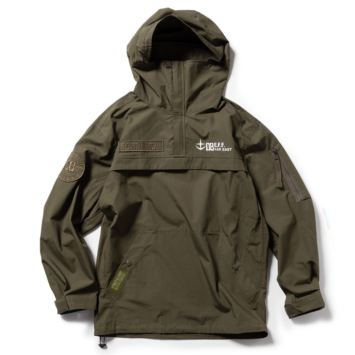 STRICT-G.ARMS『機動戦士ガンダム 第08MS小隊』アノラックパーカー