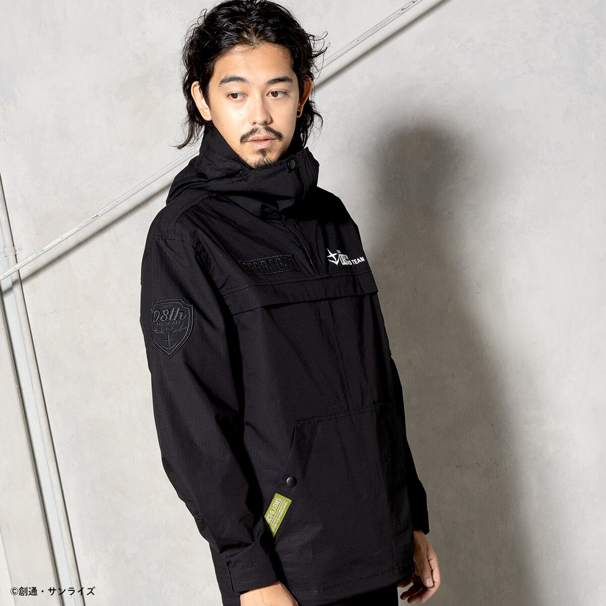 UnitedStudioArchive×THE UNION アノラックパーカー United Studio