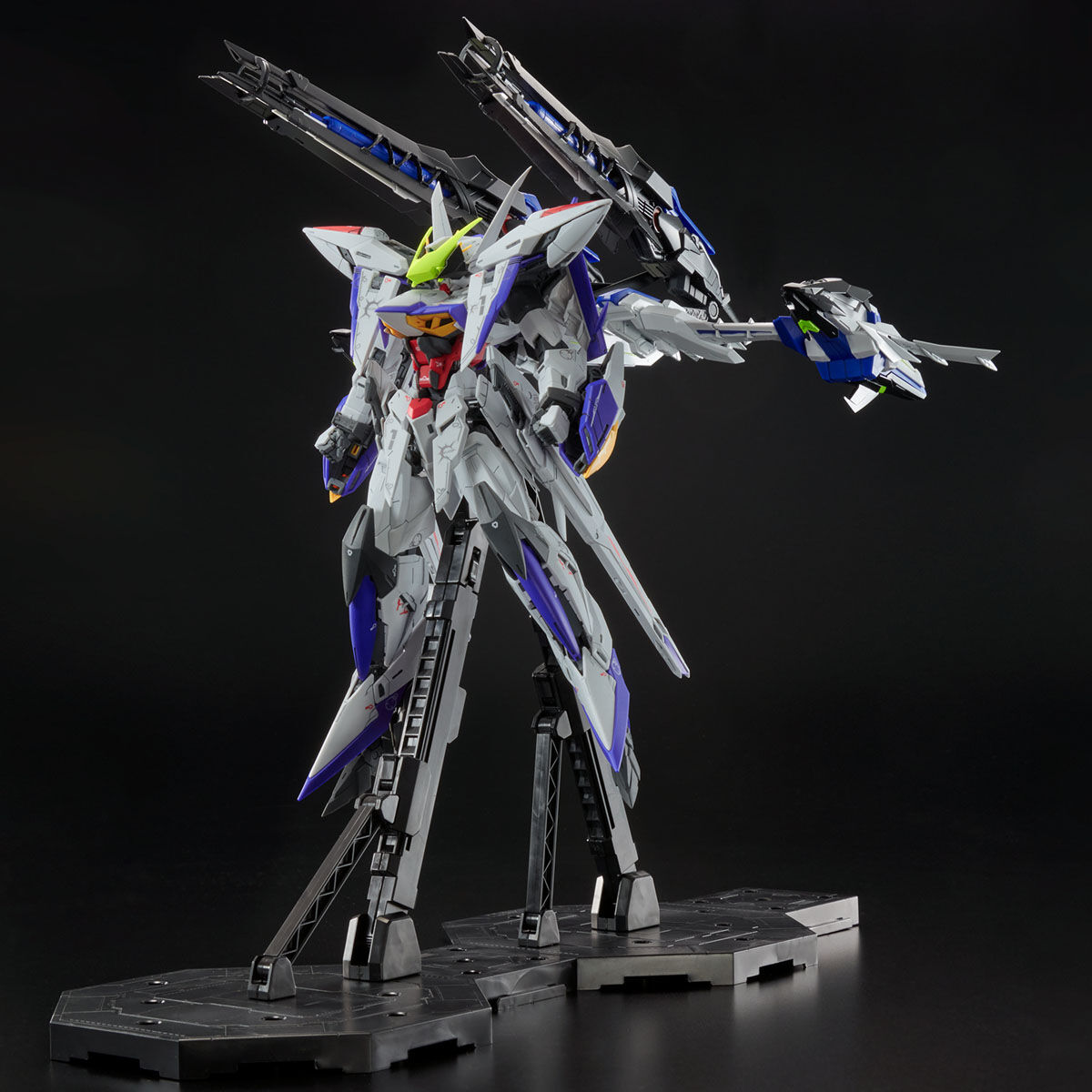 MG 1/100 エクリプスガンダム ライジン装備【2024年12月発送