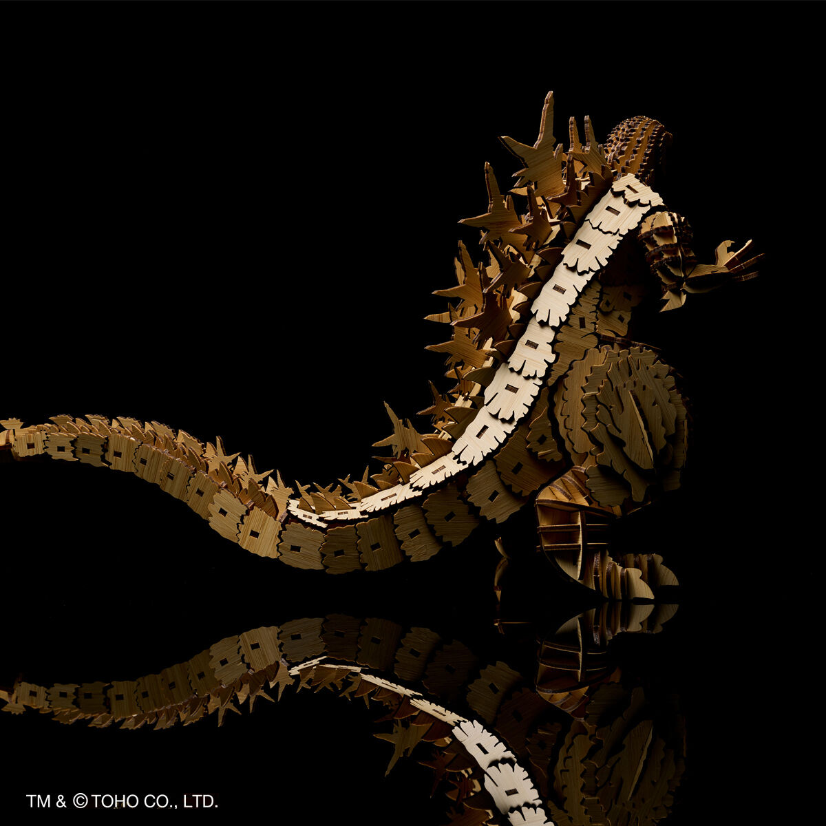 Bamboo Art wa-gu-mi ゴジラ(2023) | ゴジラシリーズ おもちゃ