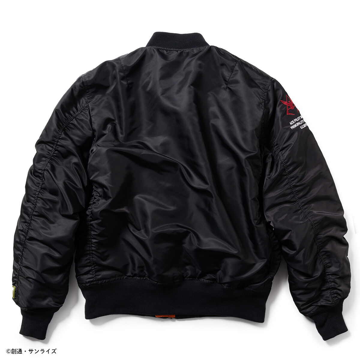 STRICT-G.ARMS『機動戦士ガンダム』MA-1ジャケット RED COMET | 機動