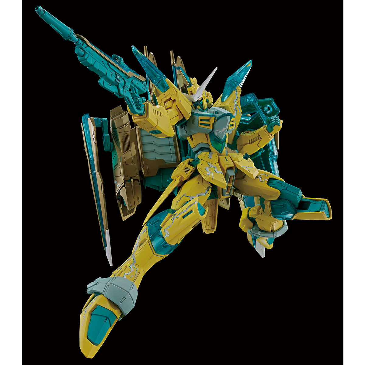 2）【GNF東京会場受け取り】MG 1/100 ジャスティスガンダム [CROSS