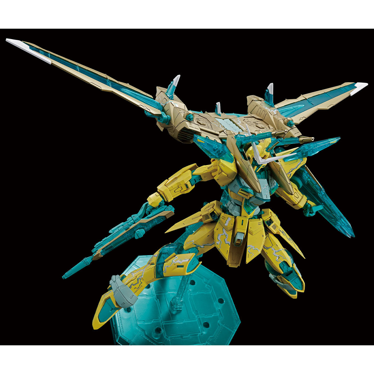 2）【GNF東京会場受け取り】MG 1/100 ジャスティスガンダム [CROSS