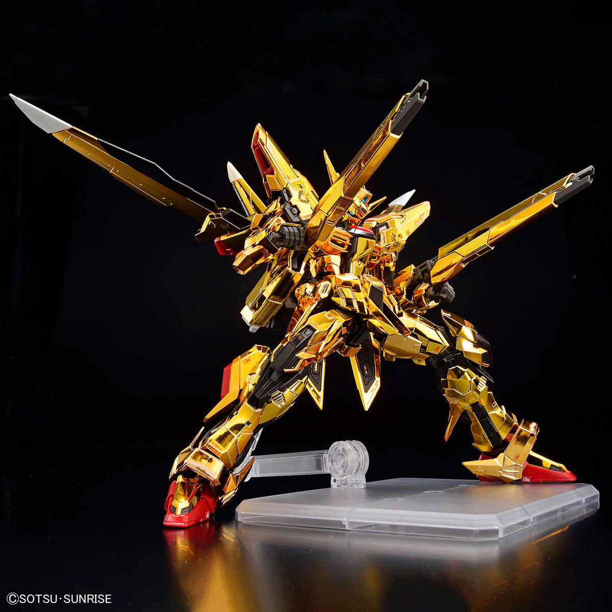 RG 1/144 アカツキガンダム（オオワシ装備） | 機動戦士ガンダムSEED