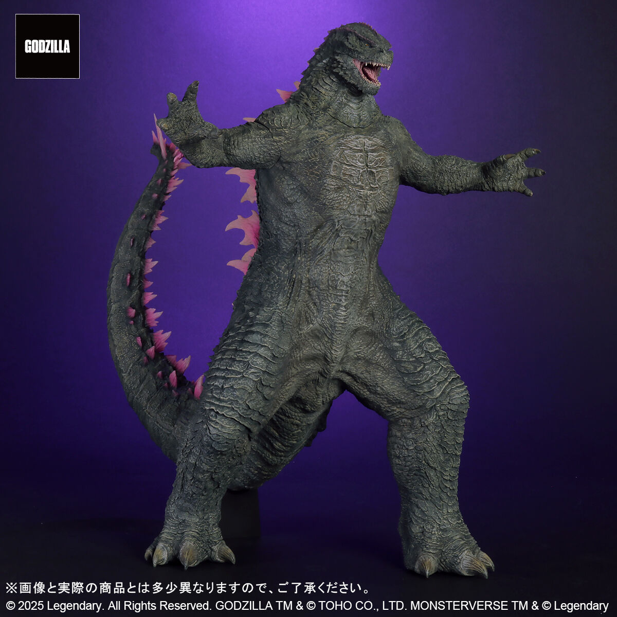 東宝大怪獣シリーズ GODZILLA(2024)EVOLVED Ver. | ゴジラシリーズ