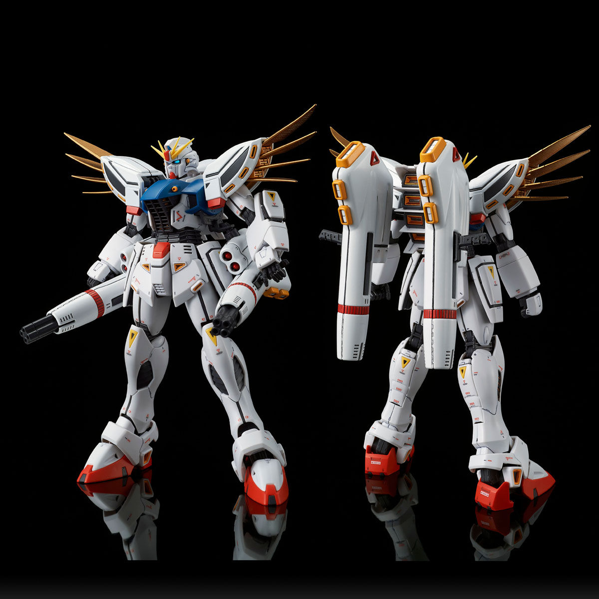 MG 1/100 ガンダムF91 Ver．2．0 バックキャノン装着型
