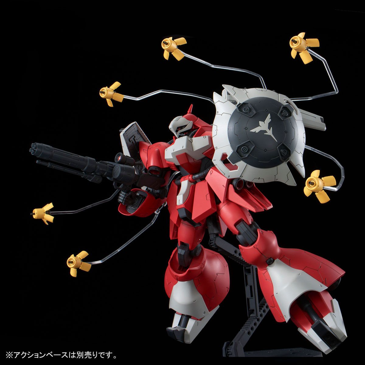 RE/100 1/100 ヤクト・ドーガ（クェス・エア機）【再販】 | 機動戦士