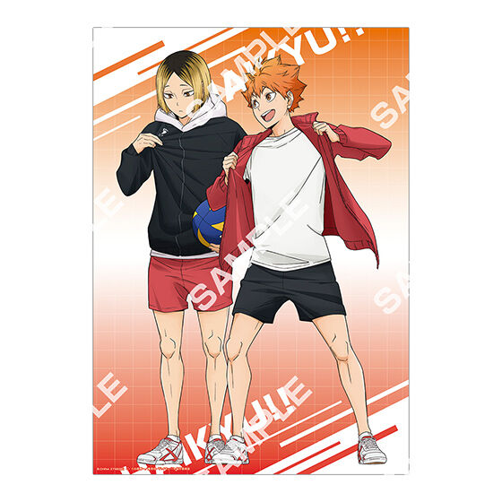 フラットガシャポン】ハイキュー!! マルチクロスコレクション