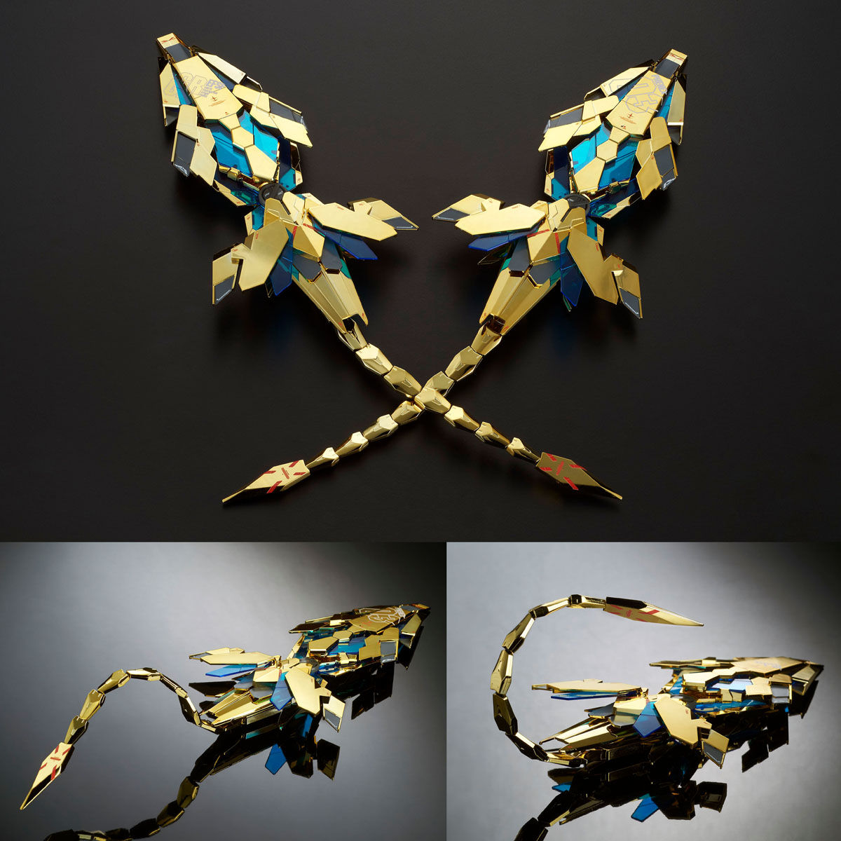 MG 1/100 ユニコーンガンダム3号機 フェネクス （ナラティブVer