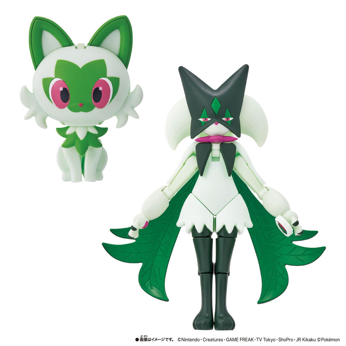 ポケモンチェンジ ニャオハ／マスカーニャ | BANDAI TOYS