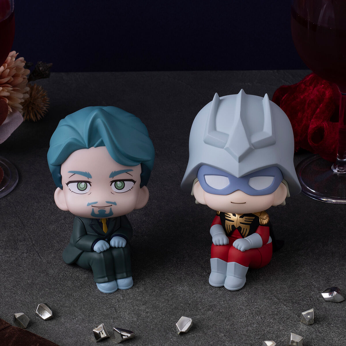 るかっぷ 機動戦士Gundam GQuuuuuuX シャリア・ブル＆シャア