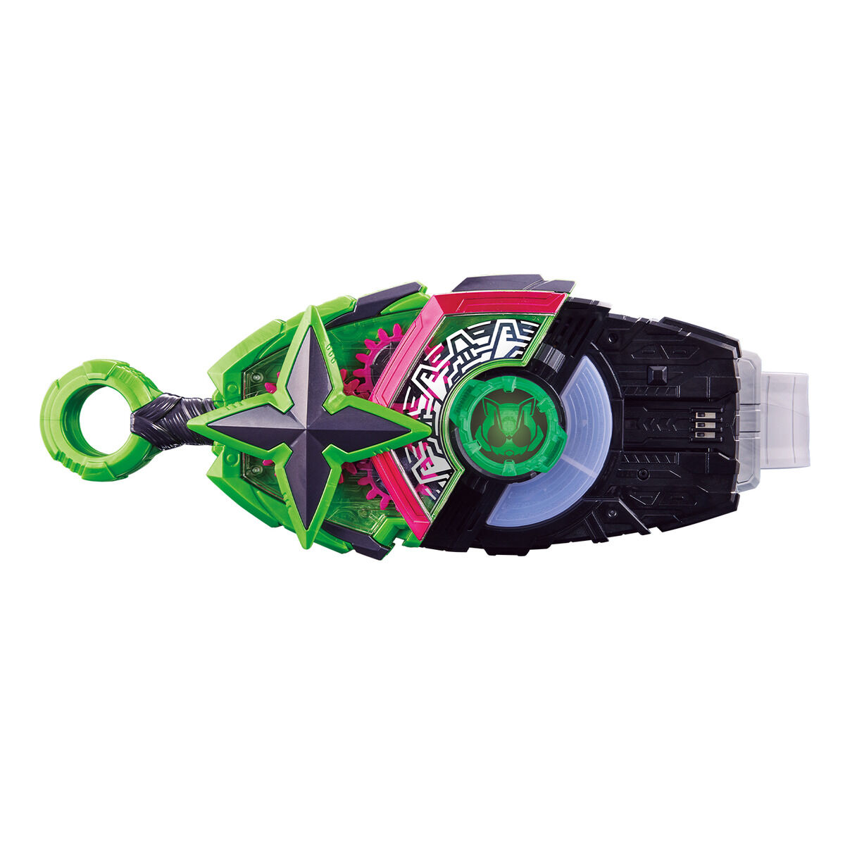 SUPER BEST DX Ninja Rays Buckle Core ID Set | KAMEN RIDER TOY WEB