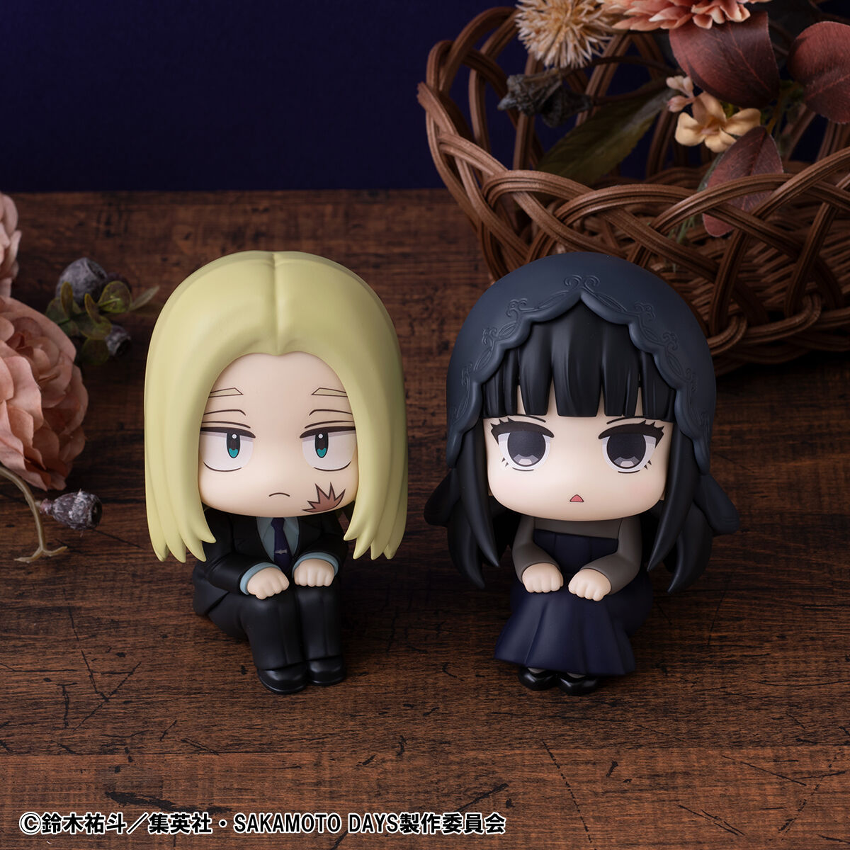 るかっぷ SAKAMOTO DAYS 神々廻＆大佛 セット【限定座布団付き