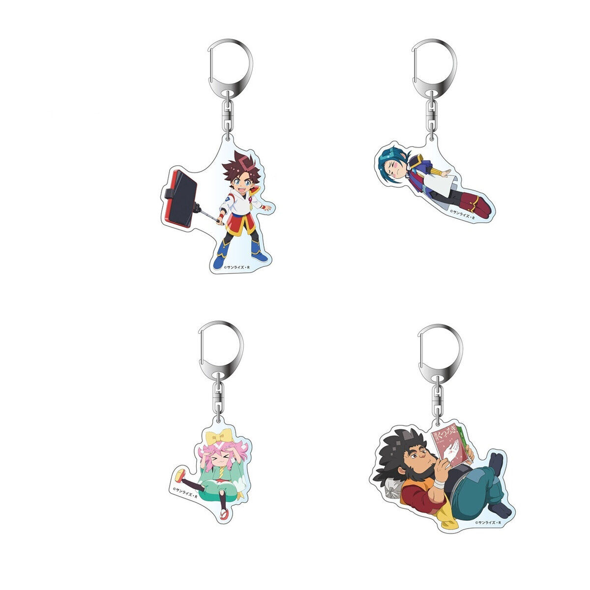 魔神創造伝ワタル アクリルキーホルダー（全4種）【『魔神英雄伝ワタル