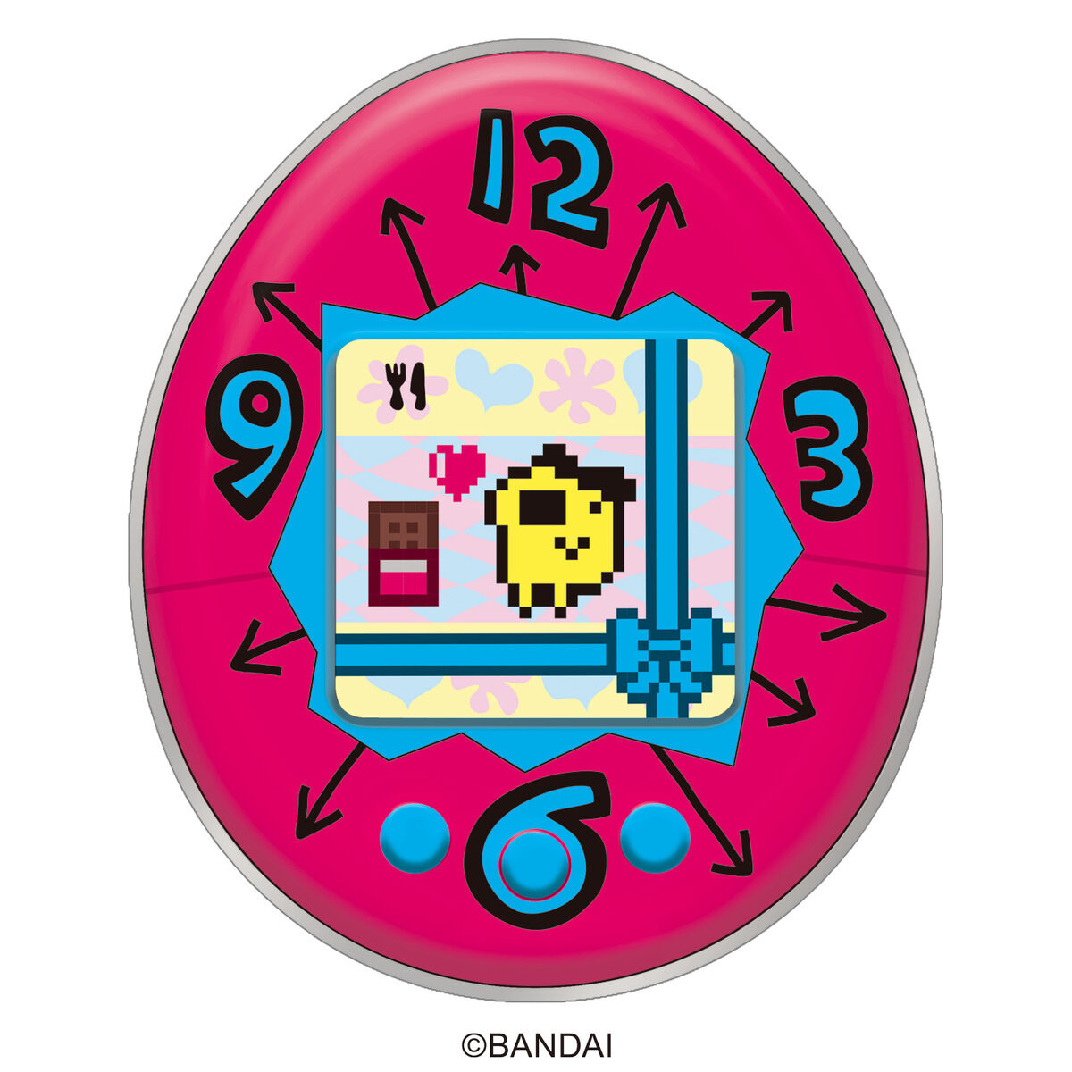 たまごっちチョコ缶（4種セット） | たまごっち 食品・飲料 | アニメ