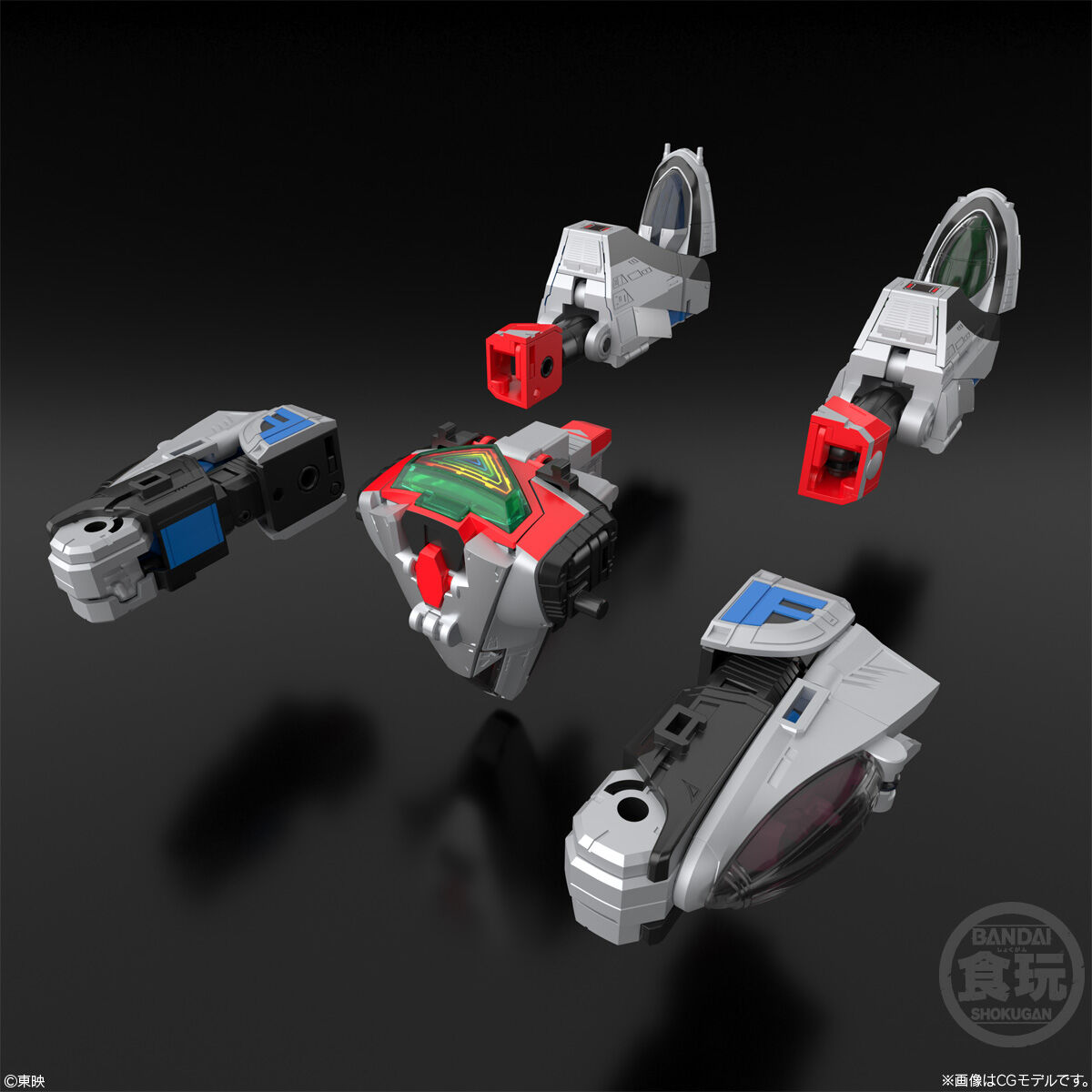 SMP [SHOKUGAN MODELING PROJECT] 3Dフォーメーション タイムロボ