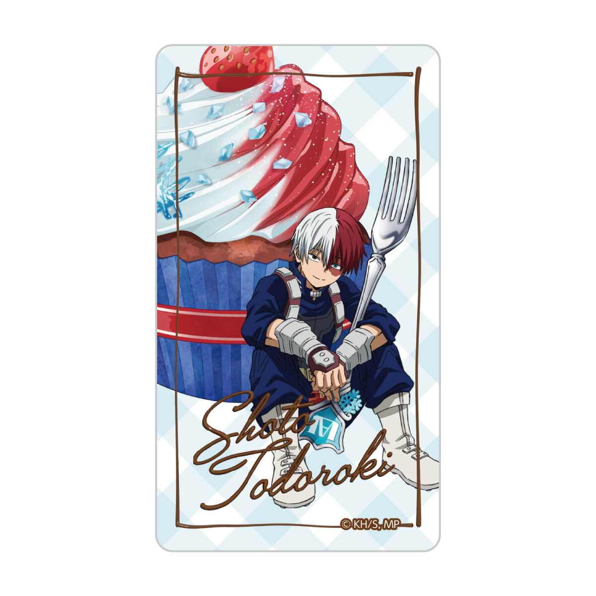 数量限定】第2回 雄英高校オープンスクール トレーディングクリア