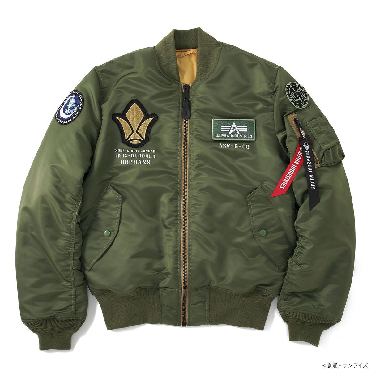 STRICT-G ALPHA『機動戦士ガンダム 鉄血のオルフェンズ』MA-1 三日月