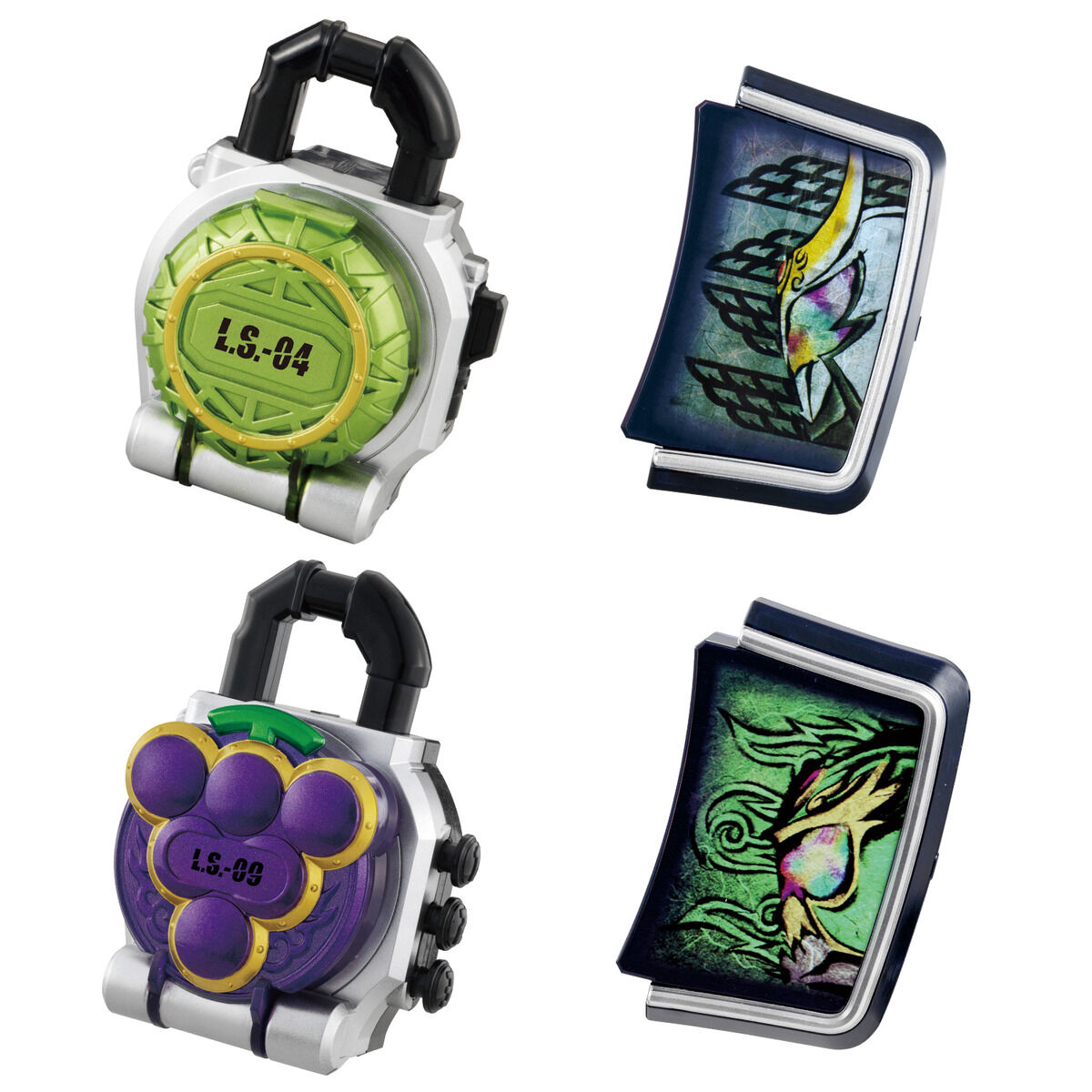 SUPER BEST DXロックシード スペシャルセット 仮面ライダー龍玄＆斬月