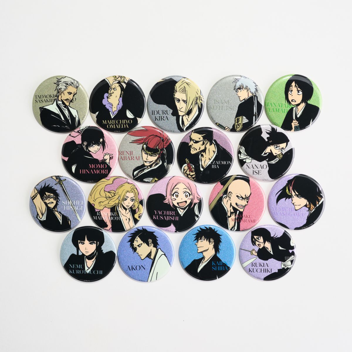 数量限定】BLEACH WORLD 缶バッジコレクション ～THE LOCUS OF BRAVE2