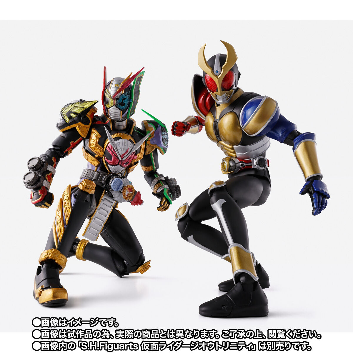 抽選販売】S.H.Figuarts（真骨彫製法） 仮面ライダーアギト トリニティ